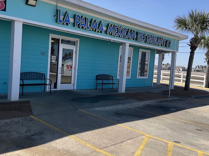 La Palma Mexican Restaurant exterior