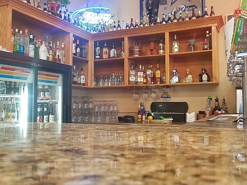 La Palma Mexican Restaurant interior