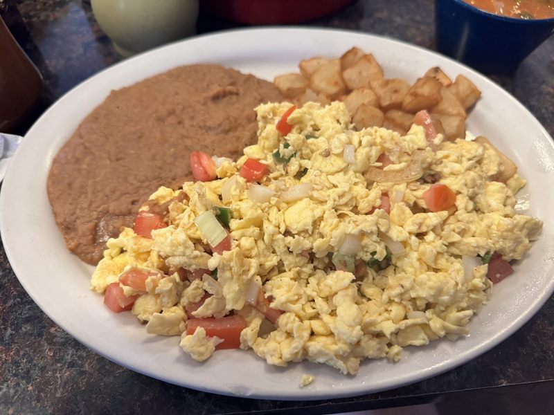 La Palma Mexican Restaurant food