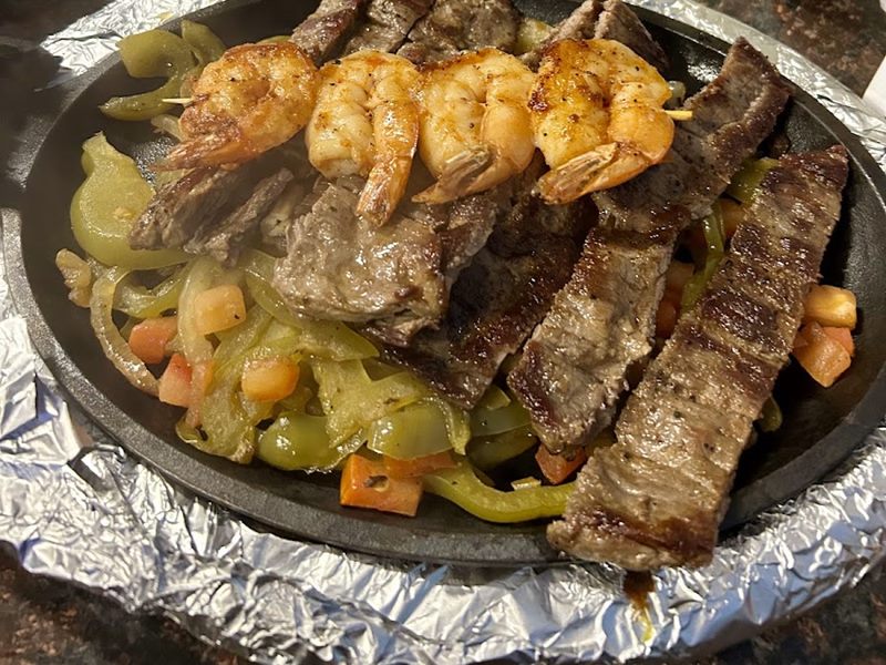 La Palma Mexican Restaurant food